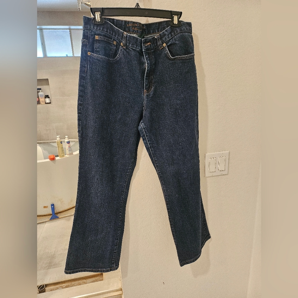 Vintage Ralph Lauren Sz14 Bootcut Jeans